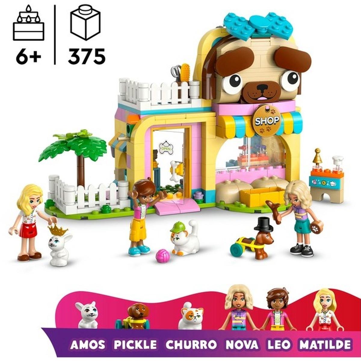 LEGO Friends - Geschäft für Haustierzubehör (42650)