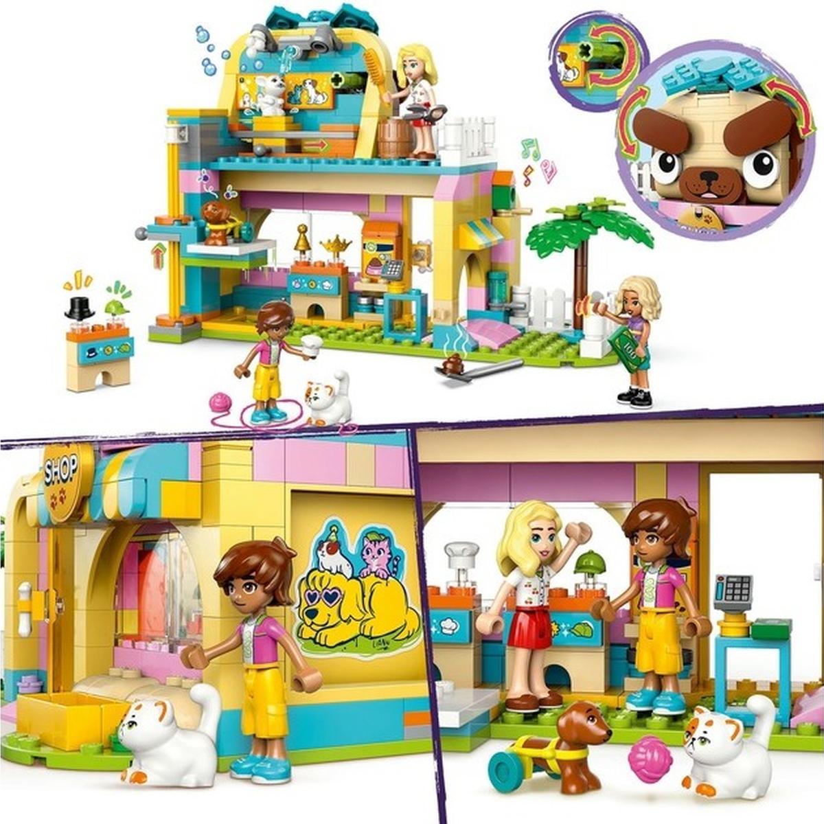 LEGO Friends - Geschäft für Haustierzubehör (42650)