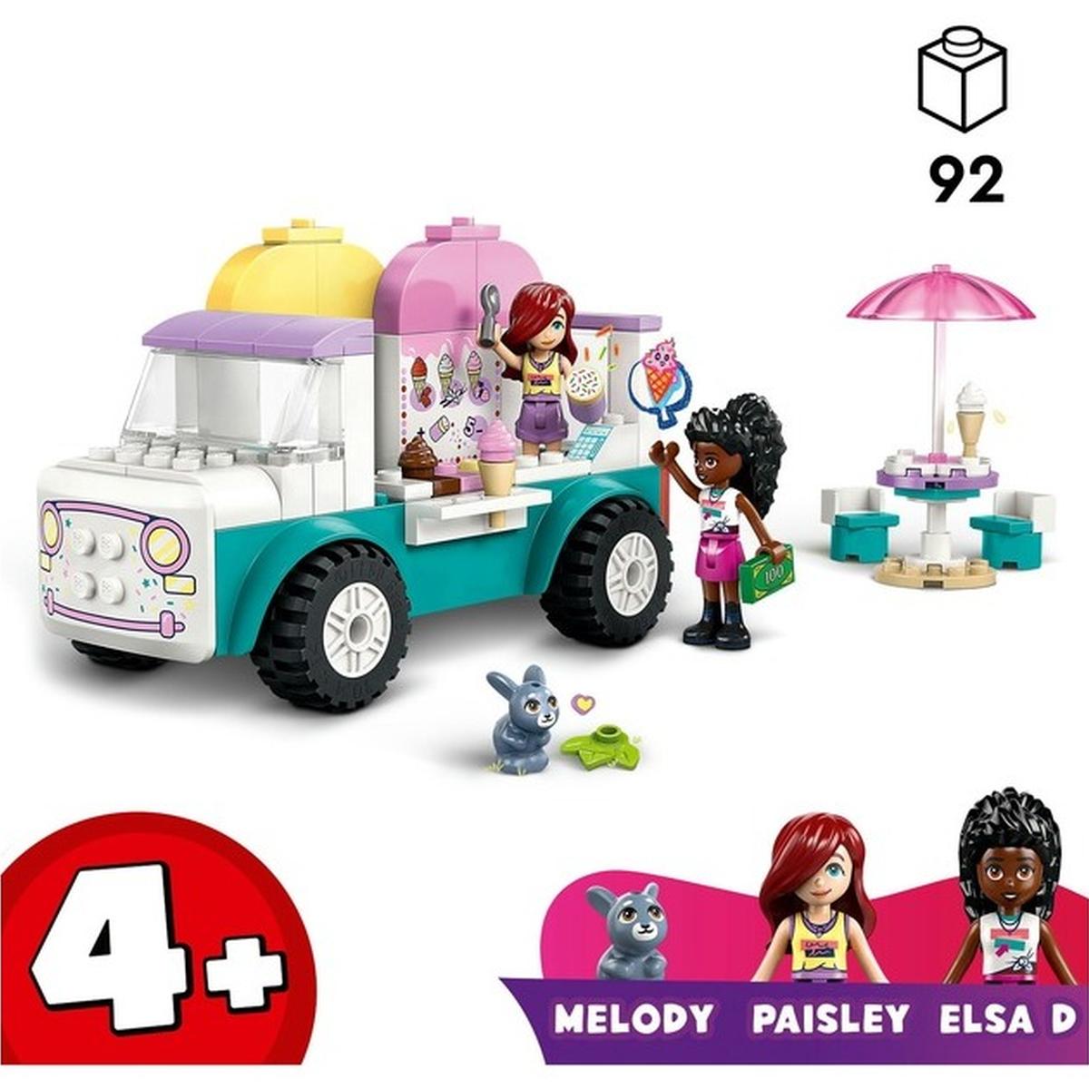 LEGO Friends - Heartlake City Eiswagen (42644)
