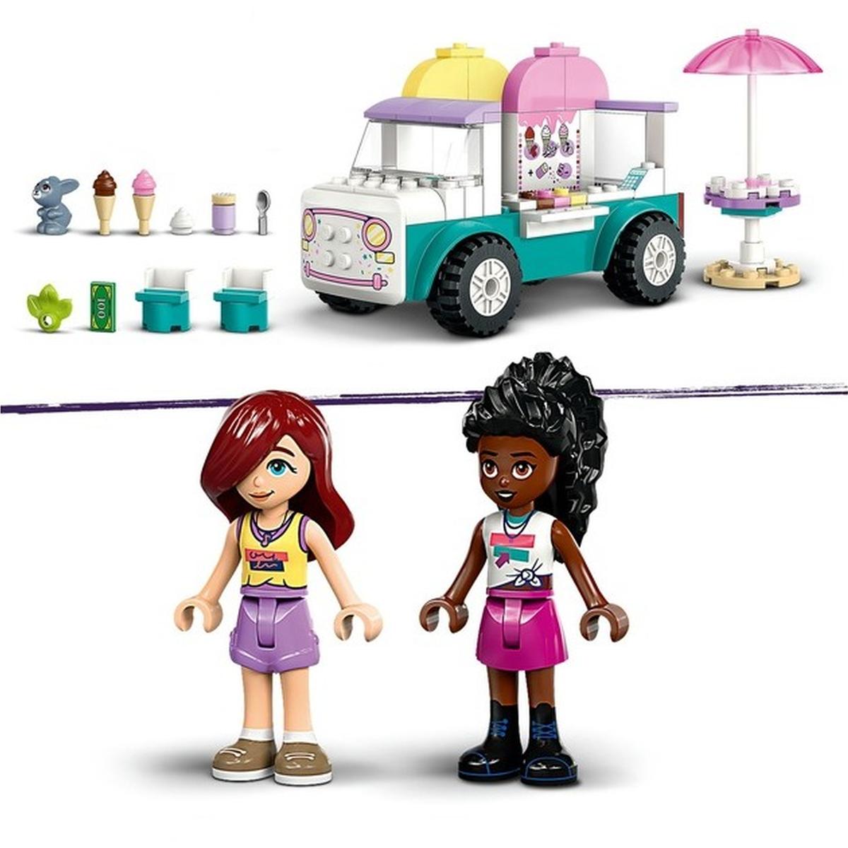 LEGO Friends - Heartlake City Eiswagen (42644)