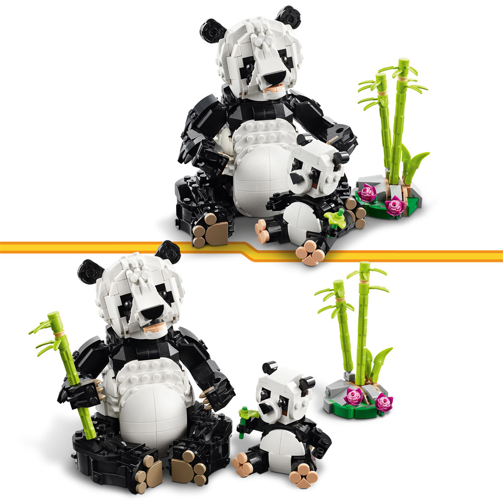 LEGO Creator 3in1 - Wilde Tiere: Pandafamilie (31165)