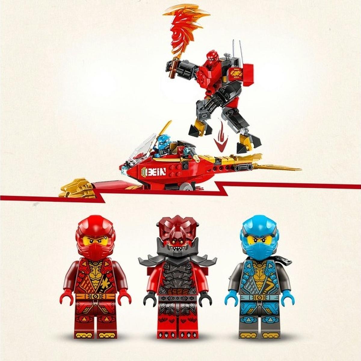 LEGO Ninjago - Kais Sturmreiter-Mech (71830)