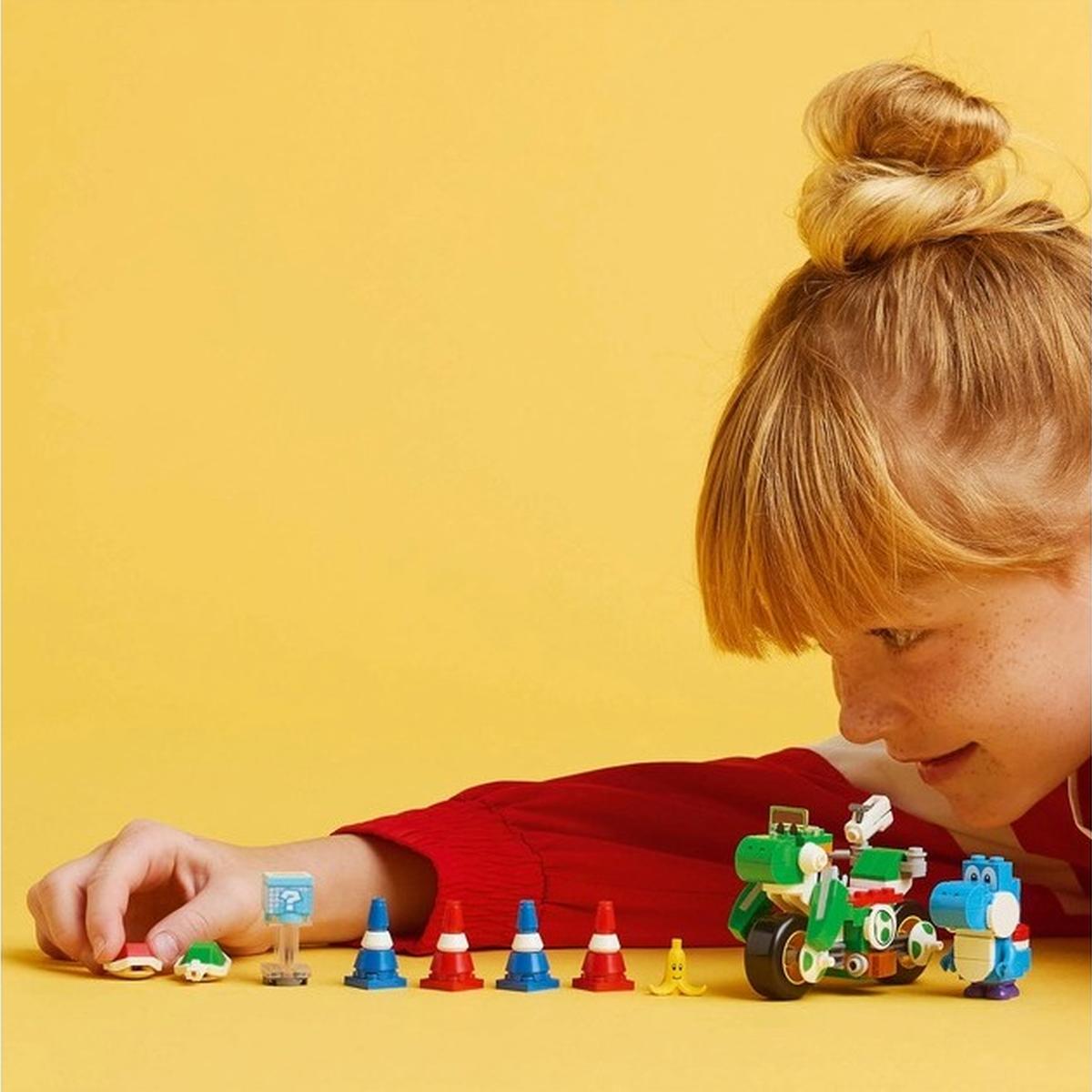 LEGO Super Mario Mario Kart - Yoshi-Bike (72031)