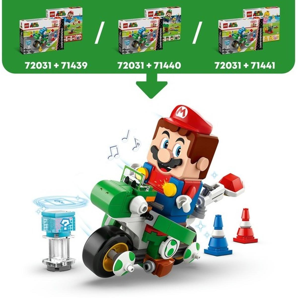 LEGO Super Mario Mario Kart - Yoshi-Bike (72031)