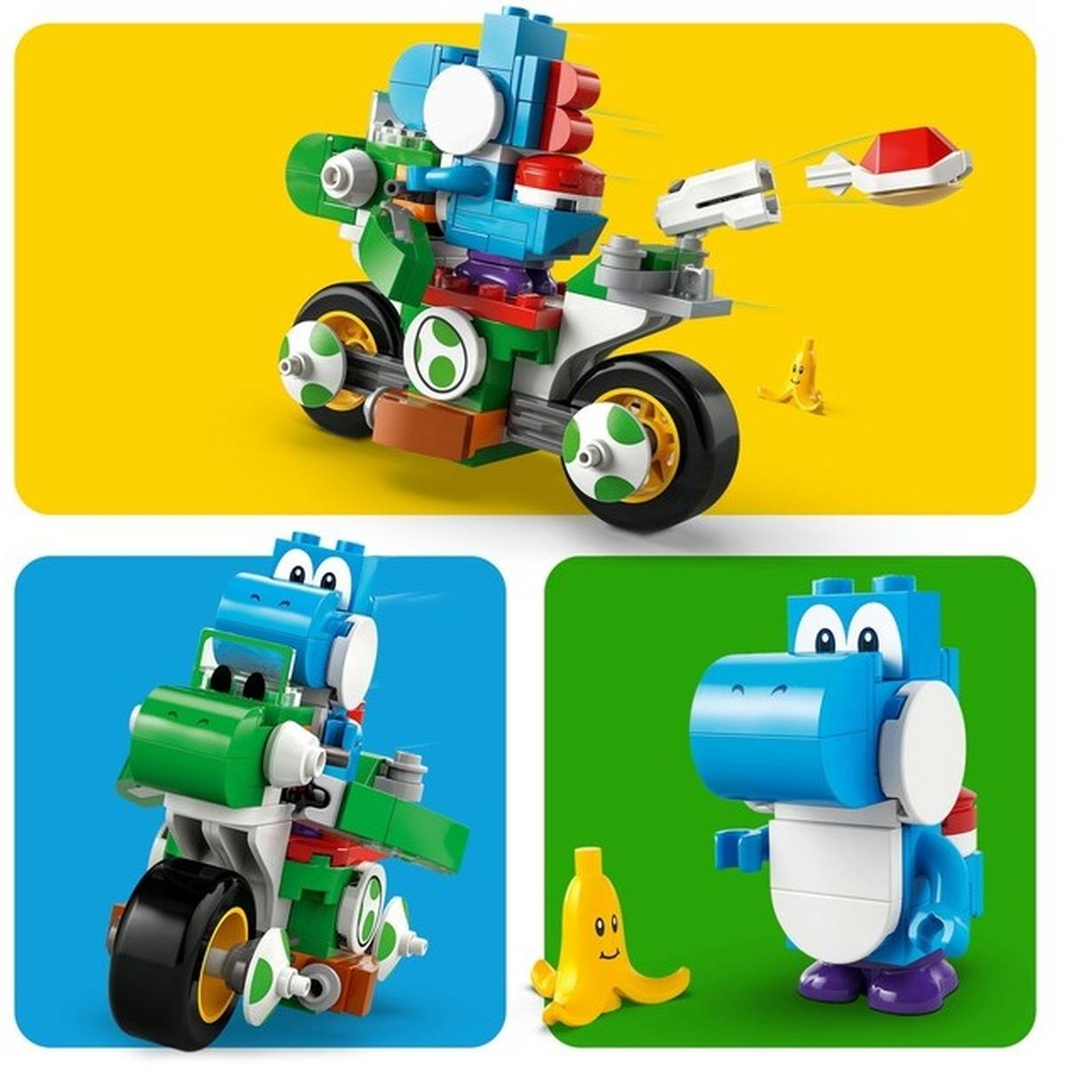 LEGO Super Mario Mario Kart - Yoshi-Bike (72031)