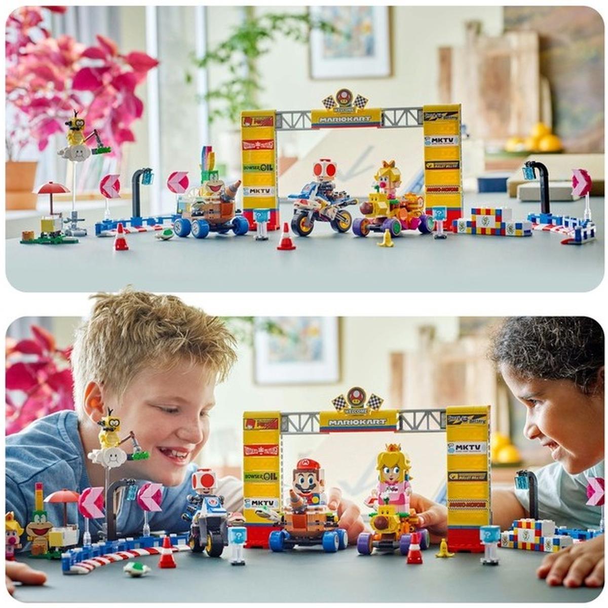 LEGO Super Mario Mario Kart - Baby Peach & Grand PrixSet (72036)