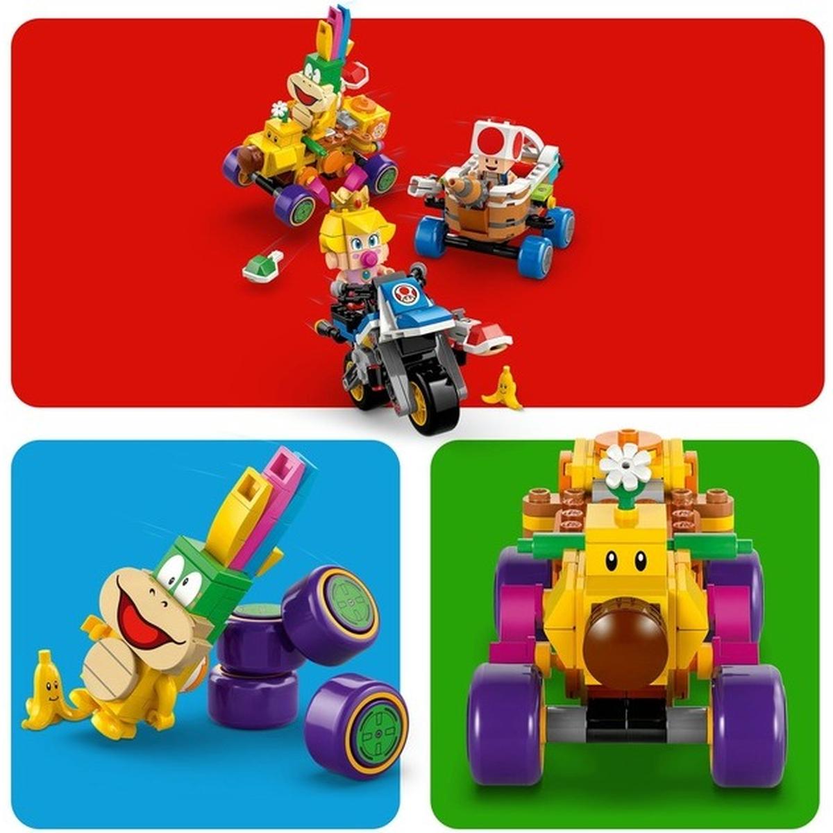 LEGO Super Mario Mario Kart - Baby Peach & Grand PrixSet (72036)