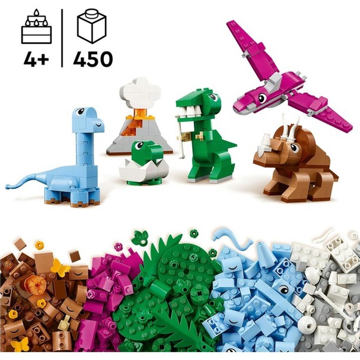 LEGO Classic - Kreative Dinosaurier (11041)