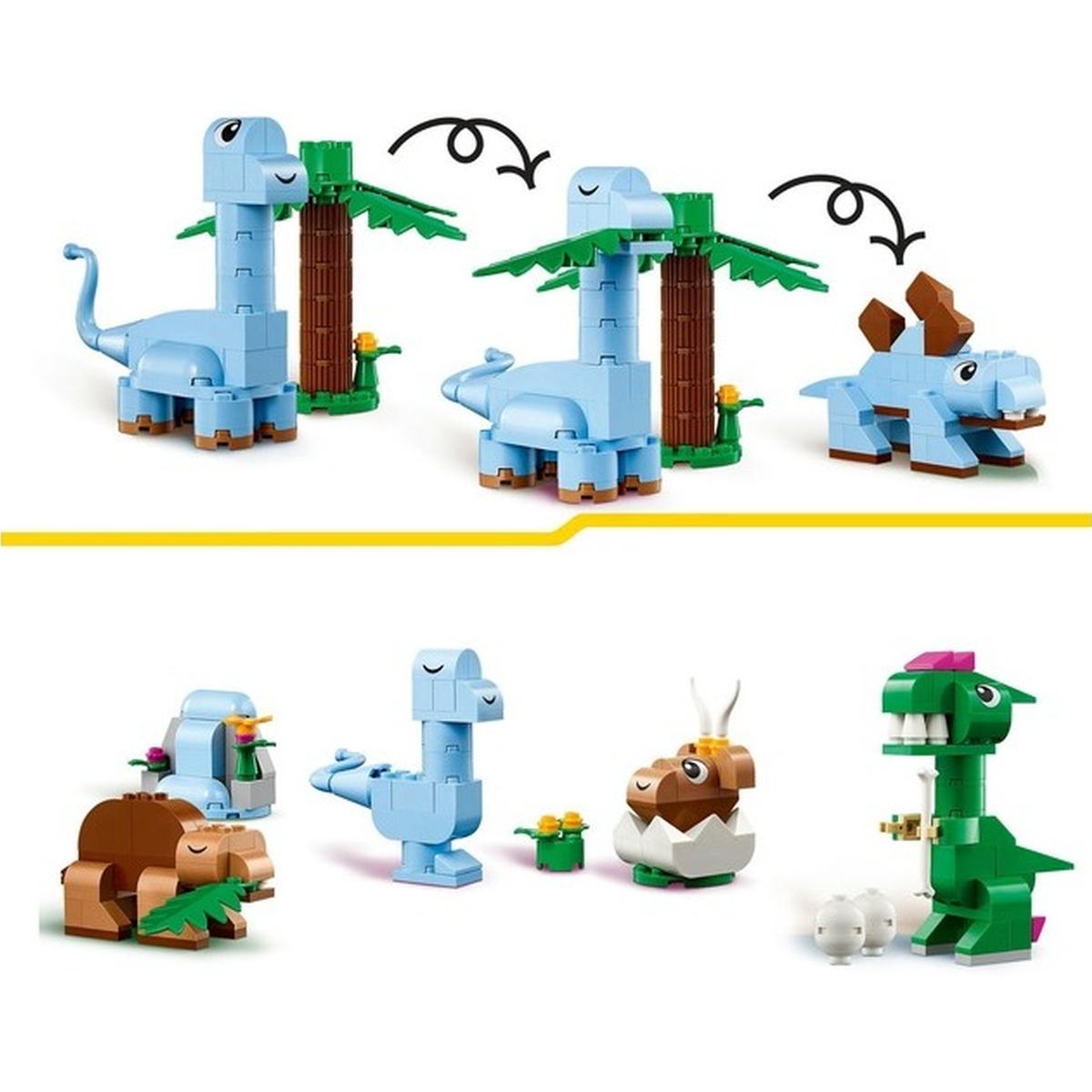 LEGO Classic - Kreative Dinosaurier (11041)