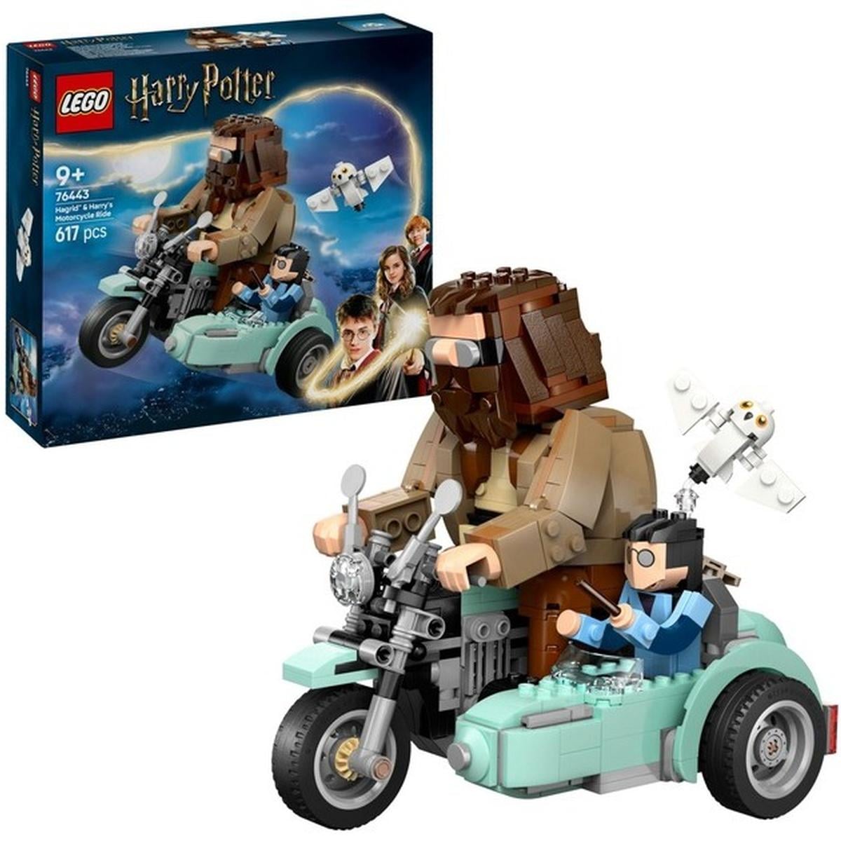 LEGO Harry Potter - Hagrids und Harrys Motorradtour (76443)