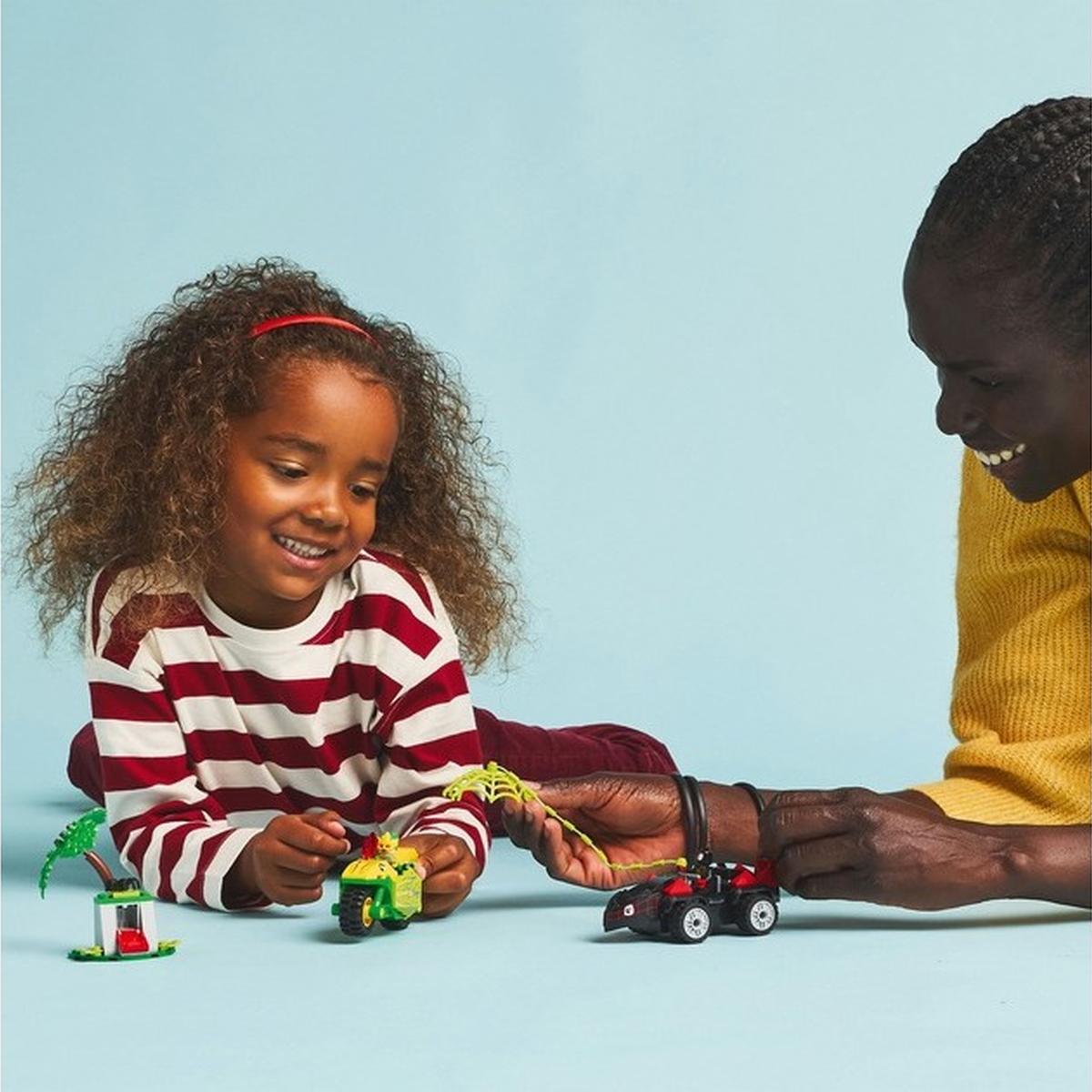 LEGO Marvel - Actionspaß mit Spin und Electro in ihren Dino-Flitzern (11198)