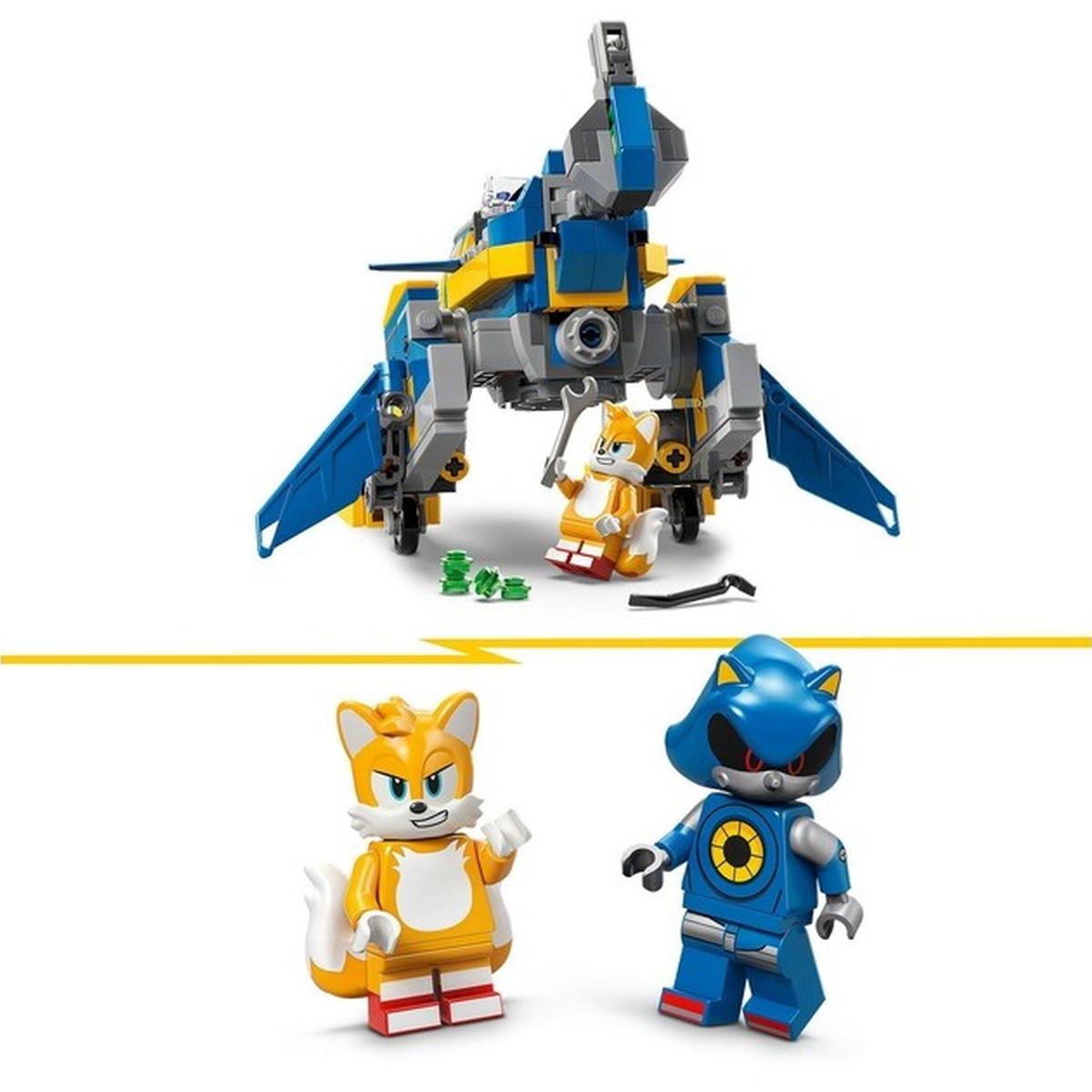 LEGO Sonic the Hedgehog - Cyclone vs Metal Sonic (77002)