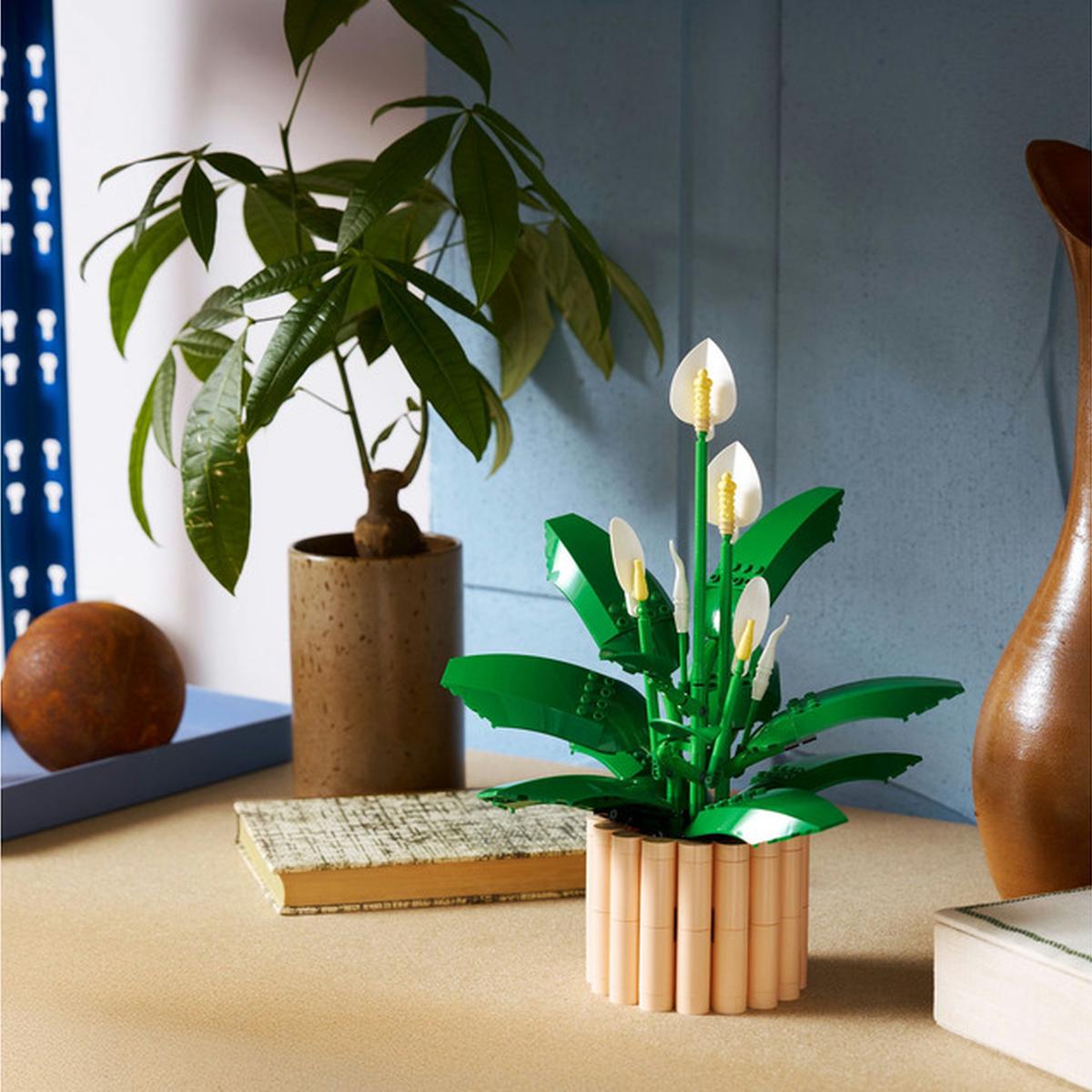 LEGO Botanicals  Friedenslilie (11504)