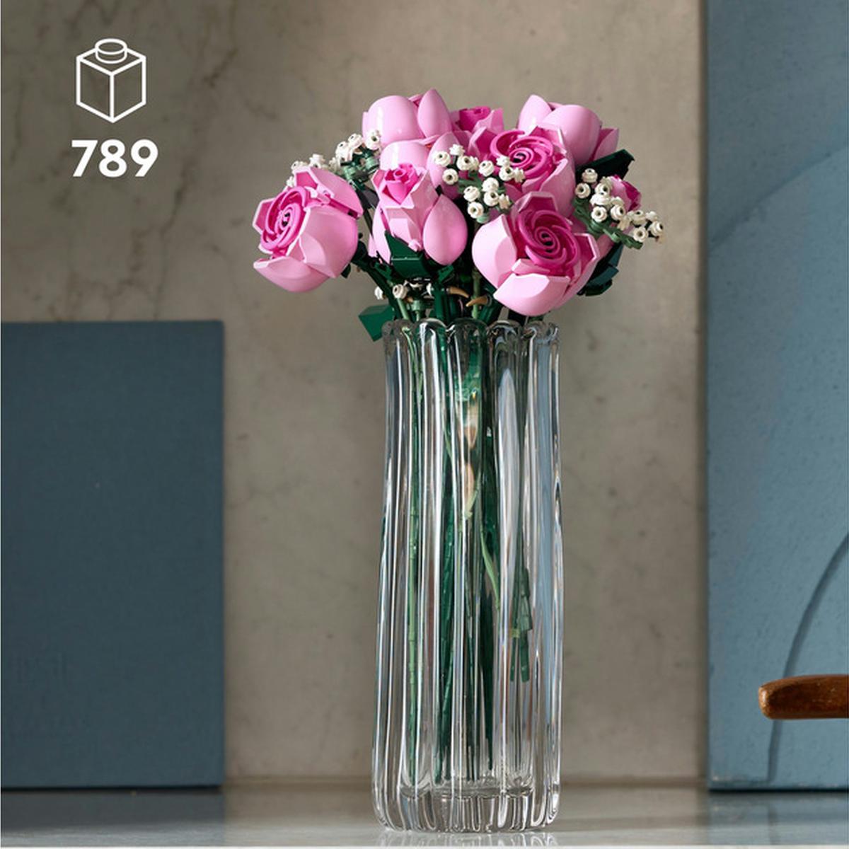 LEGO Botanicals - Rosa Rosenstrauß (10374)