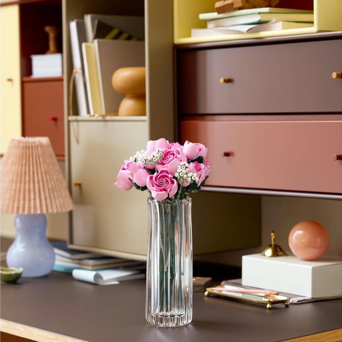 LEGO Botanicals - Rosa Rosenstrauß (10374)