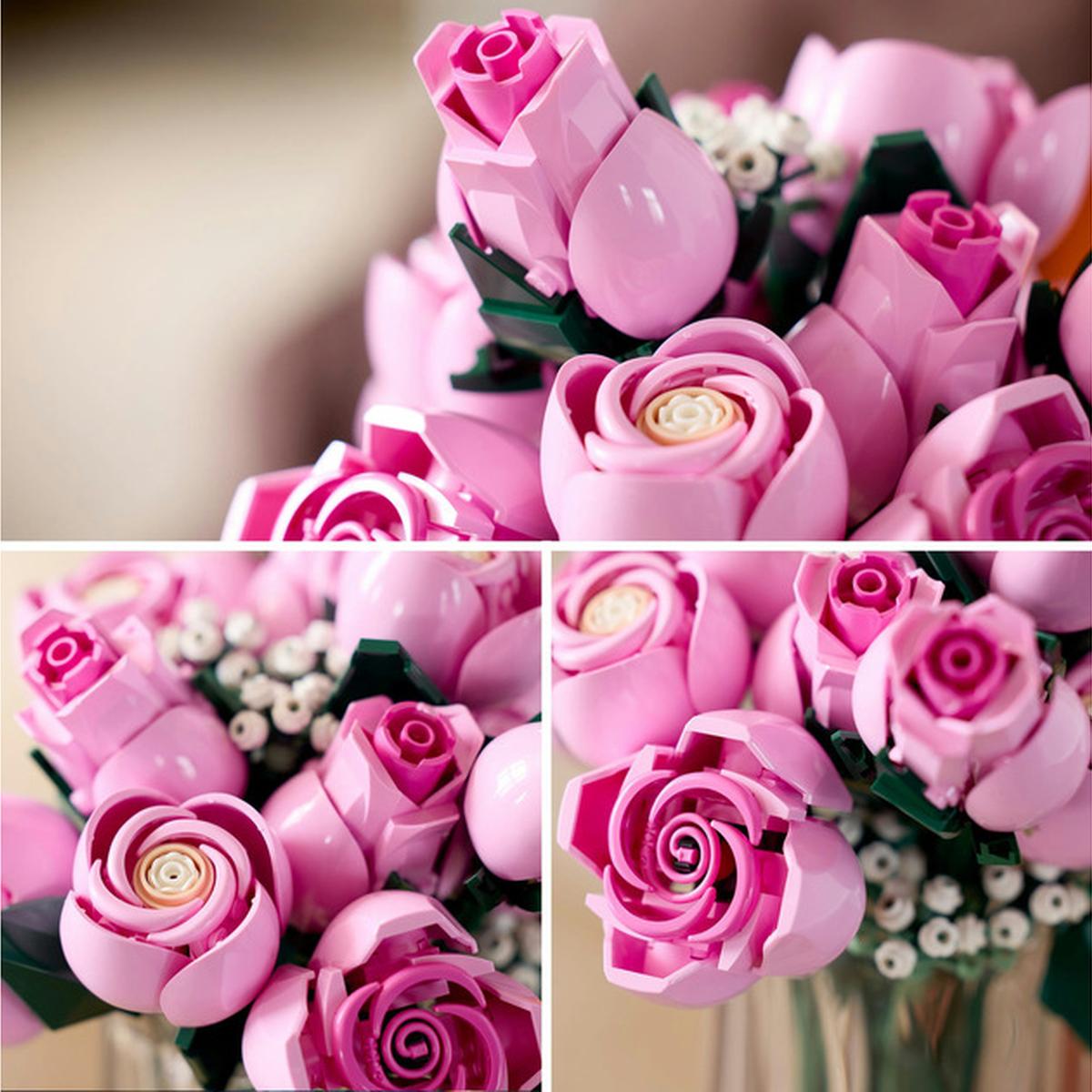 LEGO Botanicals - Rosa Rosenstrauß (10374)