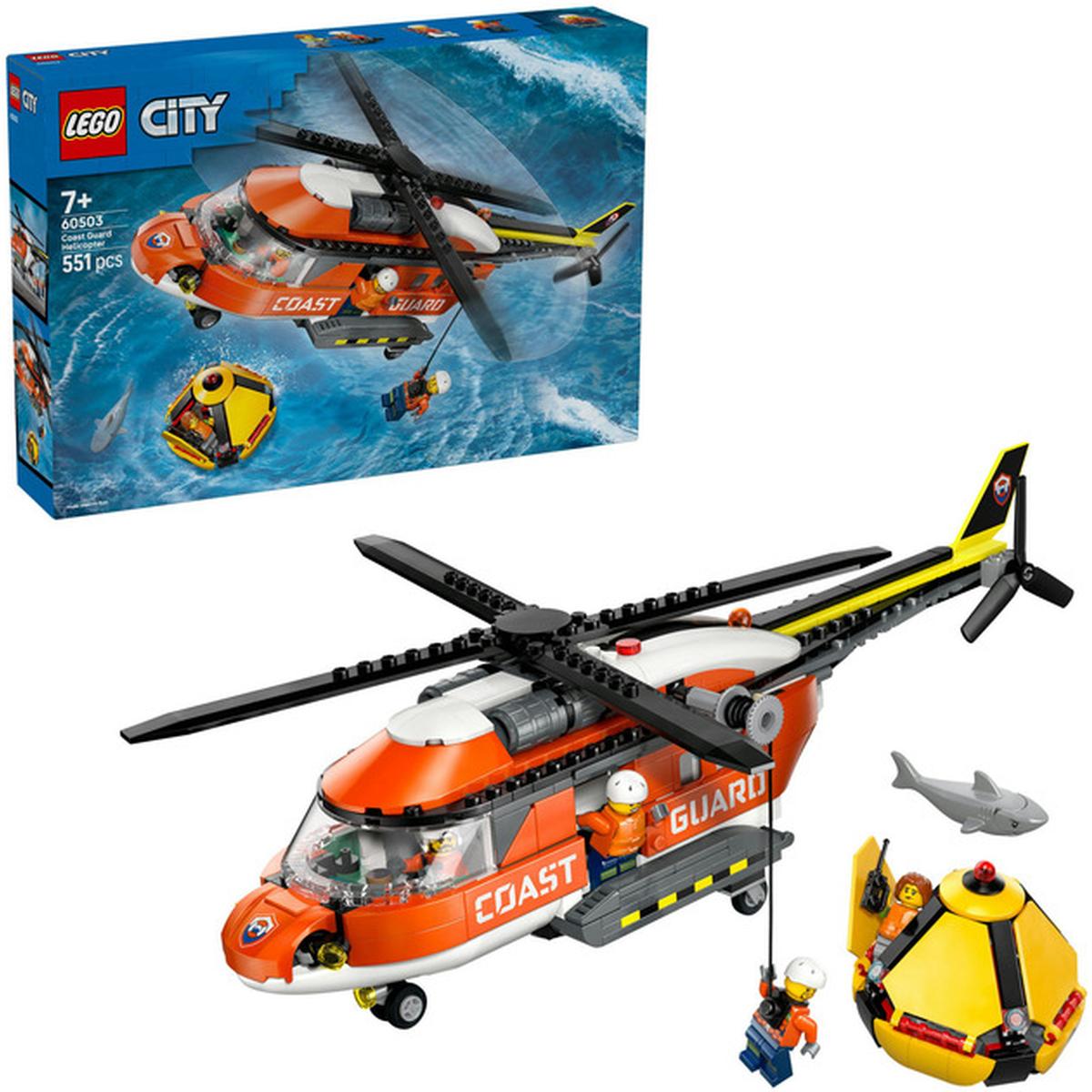 LEGO City - Der Küstenwachen-Hubschrauber (60503)