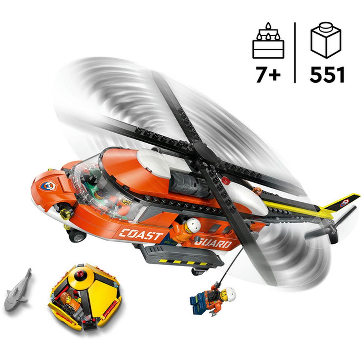 LEGO City - Der Küstenwachen-Hubschrauber (60503)