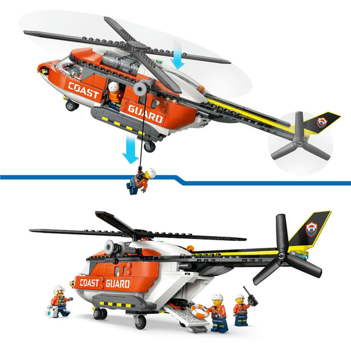 LEGO City - Der Küstenwachen-Hubschrauber (60503)