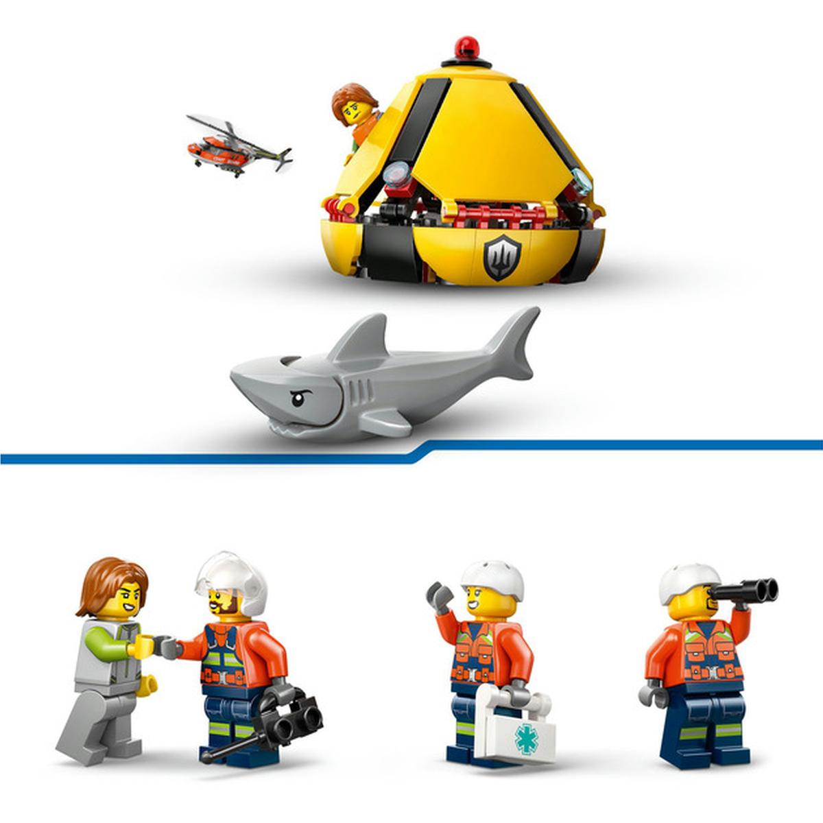 LEGO City - Der Küstenwachen-Hubschrauber (60503)