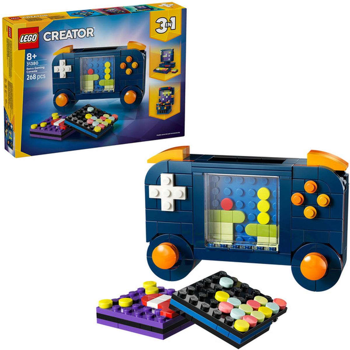 LEGO Creator 3-in-1 - Die Retro-Spielkonsole (31380)