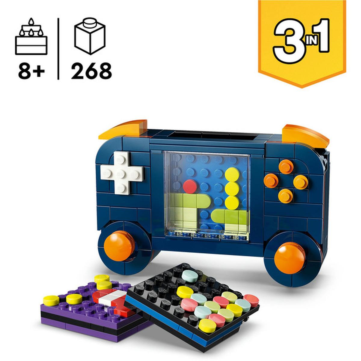 LEGO Creator 3-in-1 - Die Retro-Spielkonsole (31380)