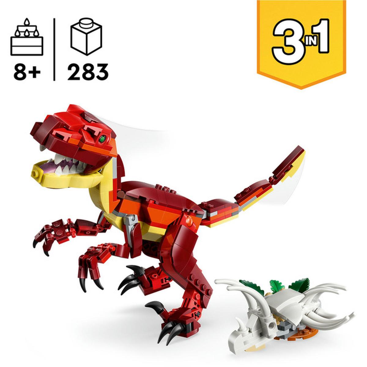 LEGO Creator 3-in-1 Der wilde Dinosaurier (31379)