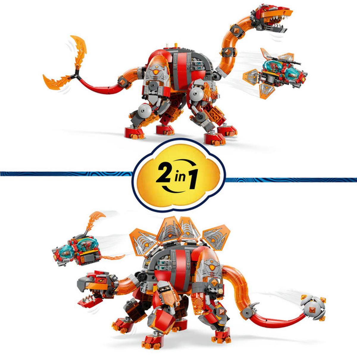 LEGO DREAMZzz Das Dino-Raumschiff (71514)