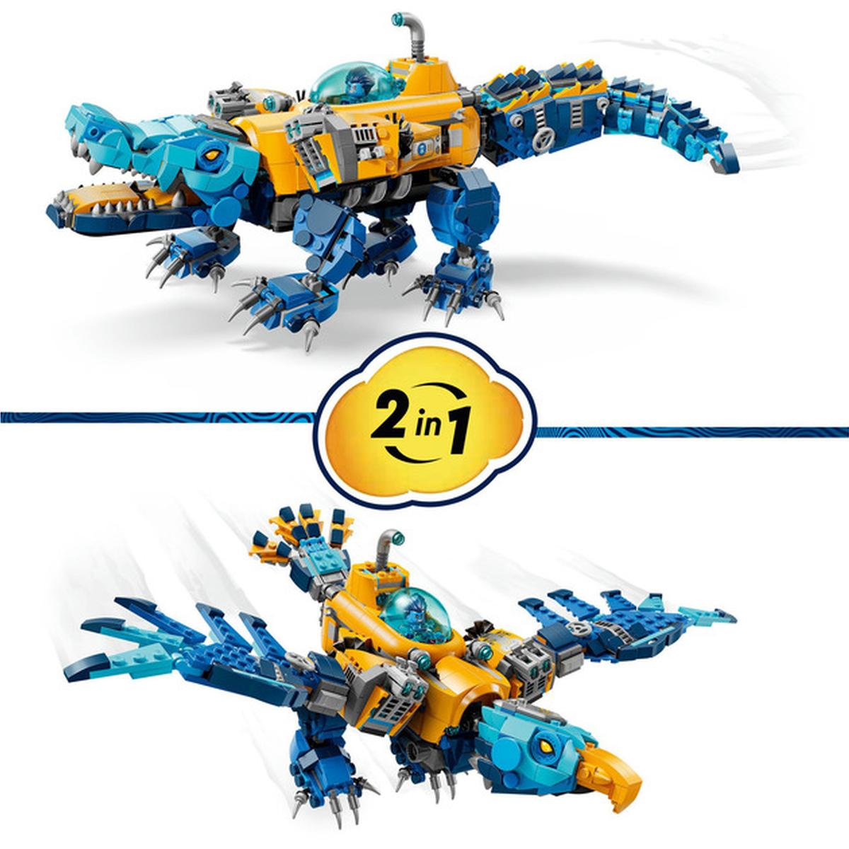 LEGO DREAMZzz Das Krokodil-U-Boot (71512)