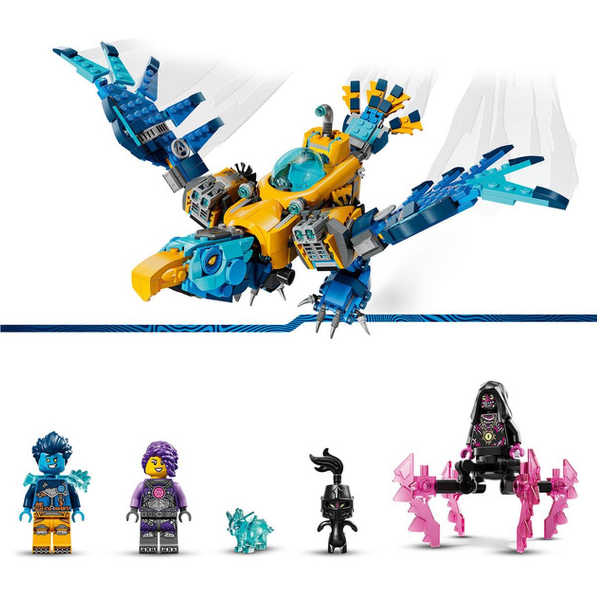 LEGO DREAMZzz Das Krokodil-U-Boot (71512)