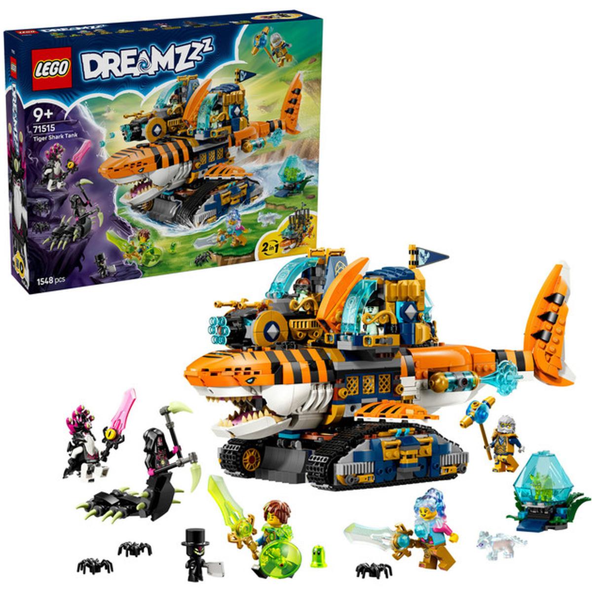 LEGO DREAMZzz Der Tigerhai-Wagen (71515)