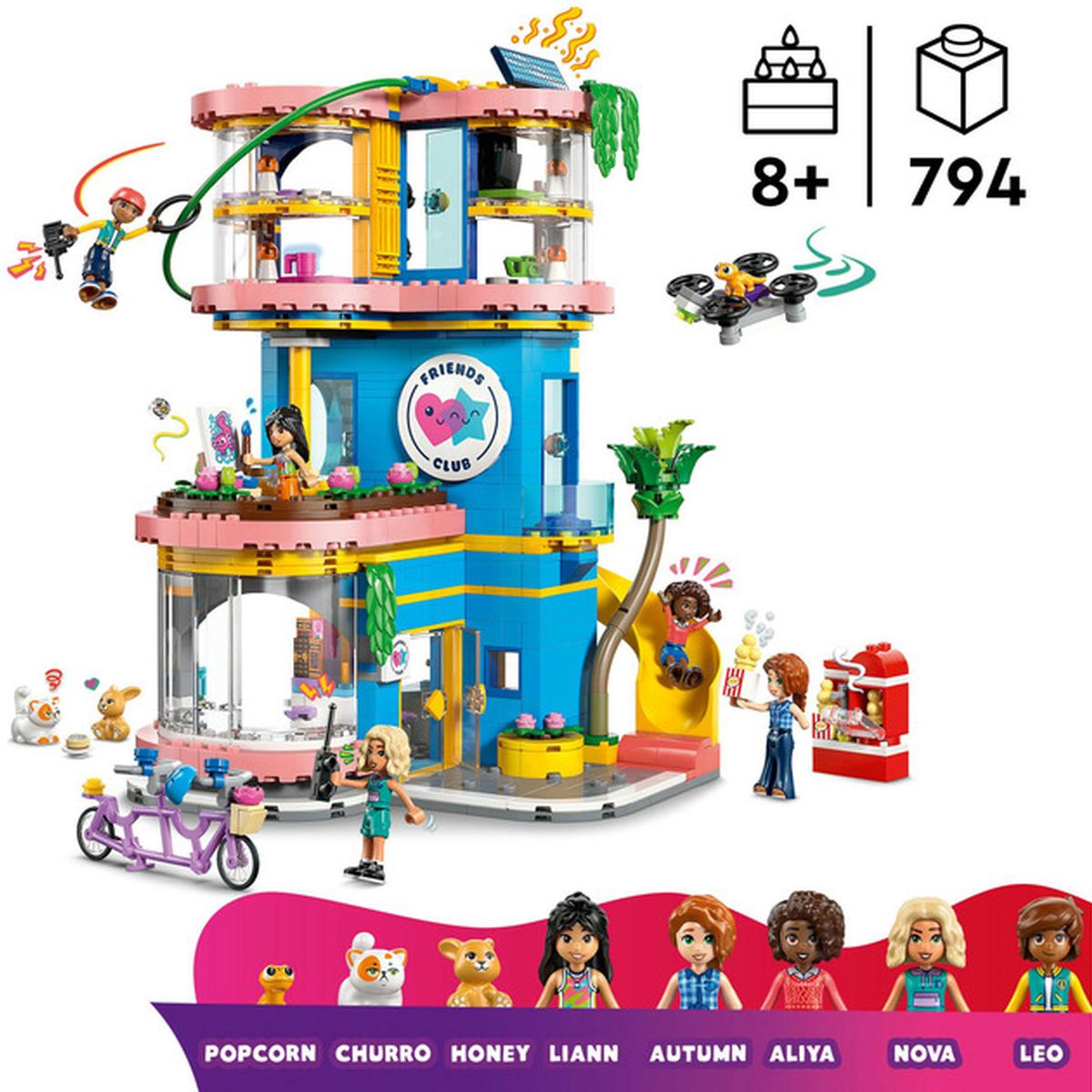 LEGO Friends - Das Clubhaus von Heartlake City (42689)