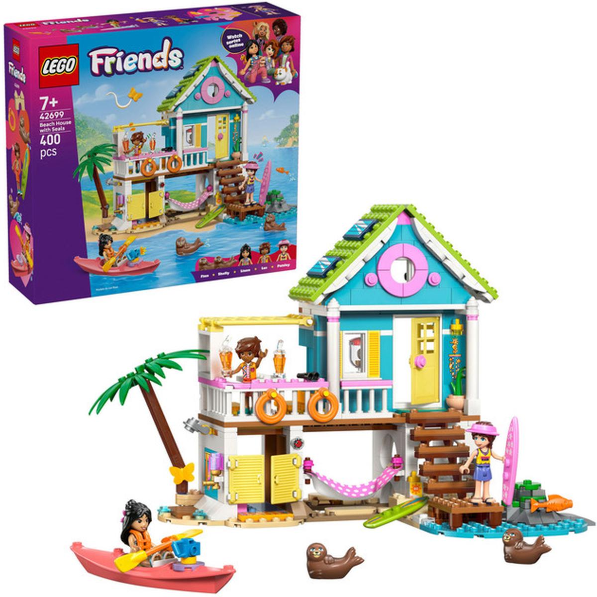 LEGO Friends - Das Strandhaus und die Robben (42699)
