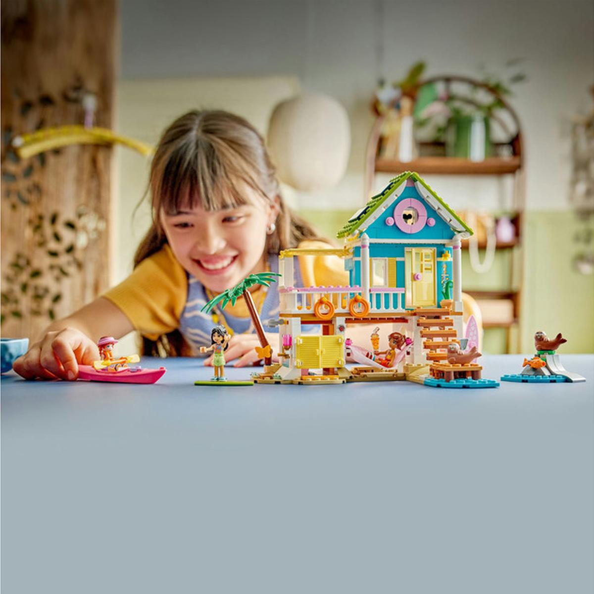LEGO Friends - Das Strandhaus und die Robben (42699)
