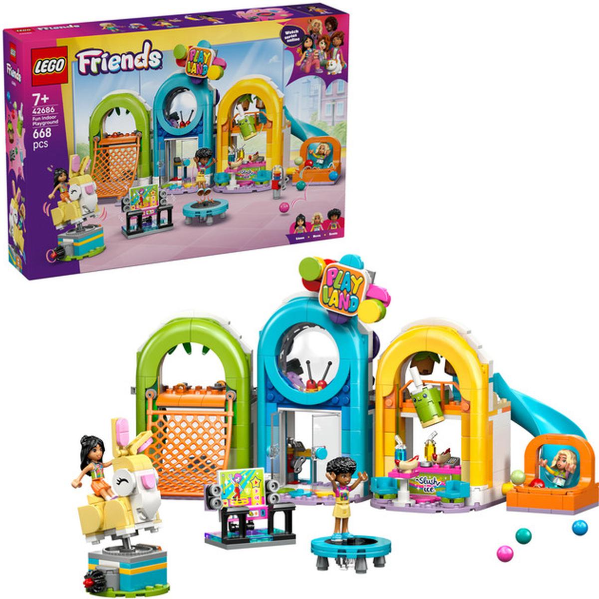 LEGO Friends - Der Indoor-Spielplatz (42686)