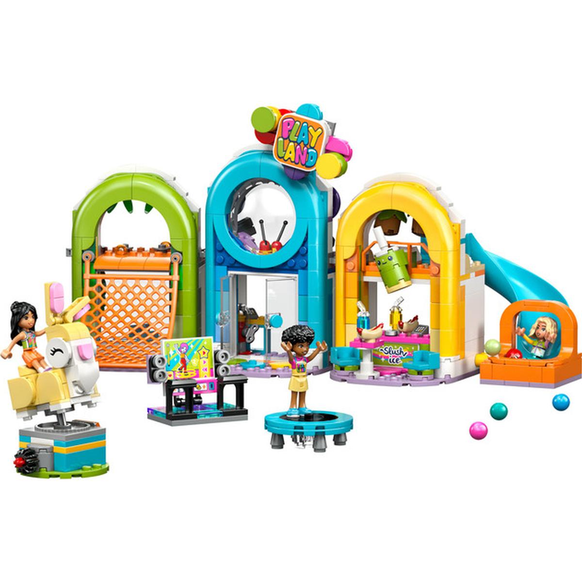 LEGO Friends - Der Indoor-Spielplatz (42686)
