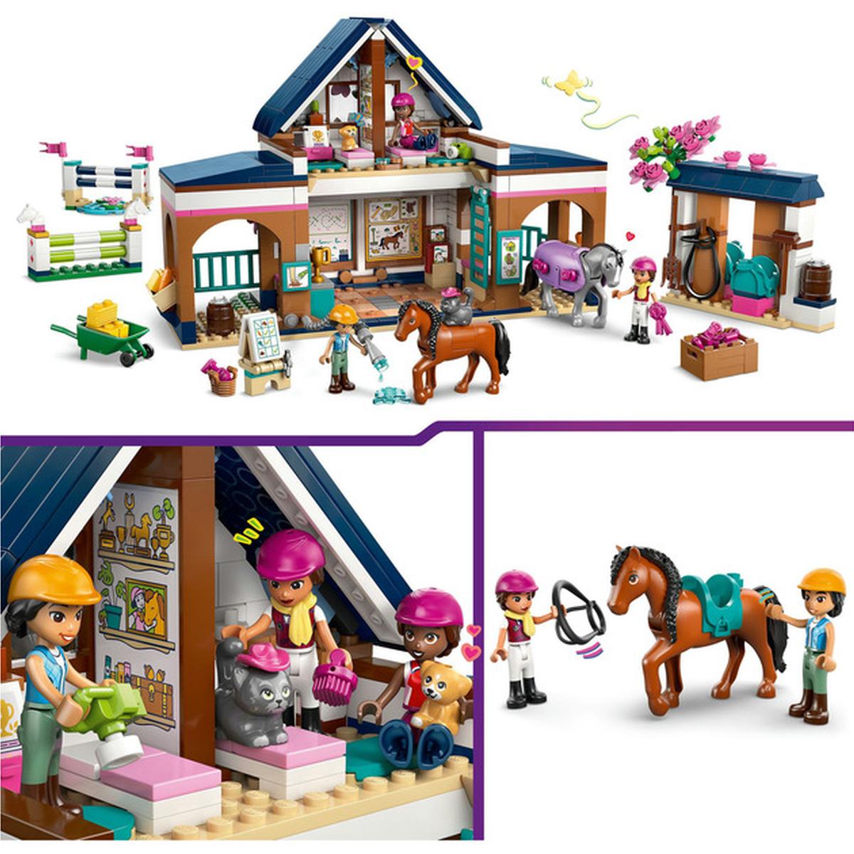 LEGO Friends - Der Reitstall und die Reitschule (42688)