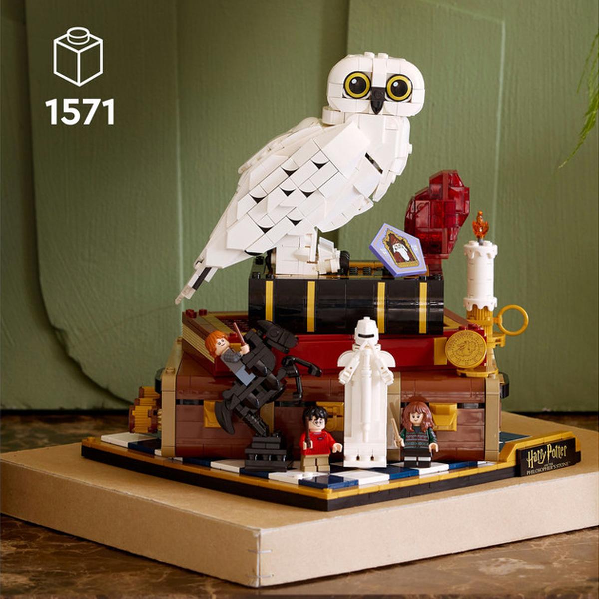 LEGO Harry Potter Die Schule der Zauberei  Collector Edition (76466)