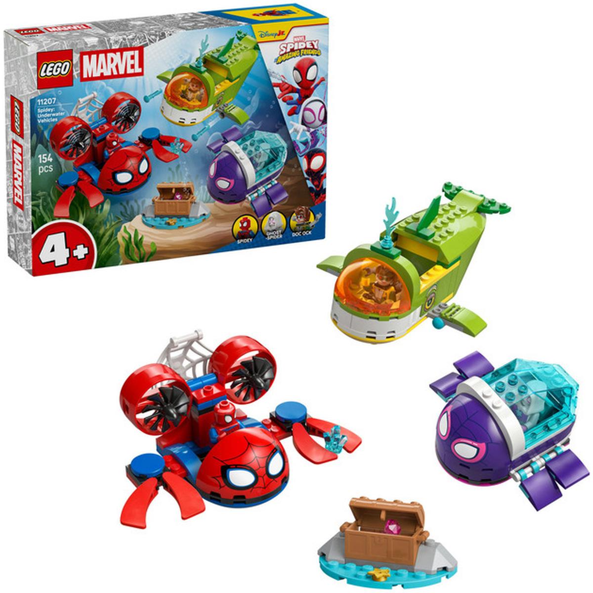 LEGO Marvel Spidey - Die Unterwasserfahrzeuge (11207)