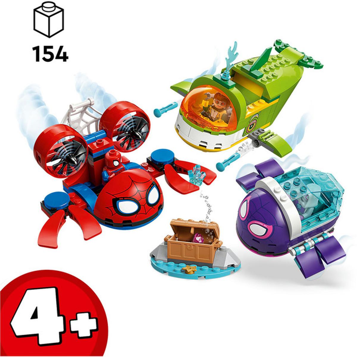 LEGO Marvel Spidey - Die Unterwasserfahrzeuge (11207)