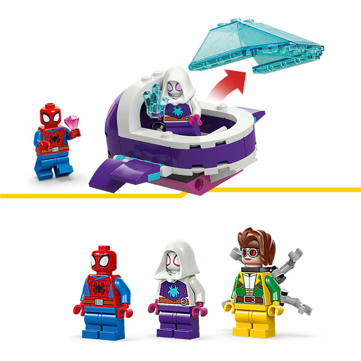 LEGO Marvel Spidey - Die Unterwasserfahrzeuge (11207)