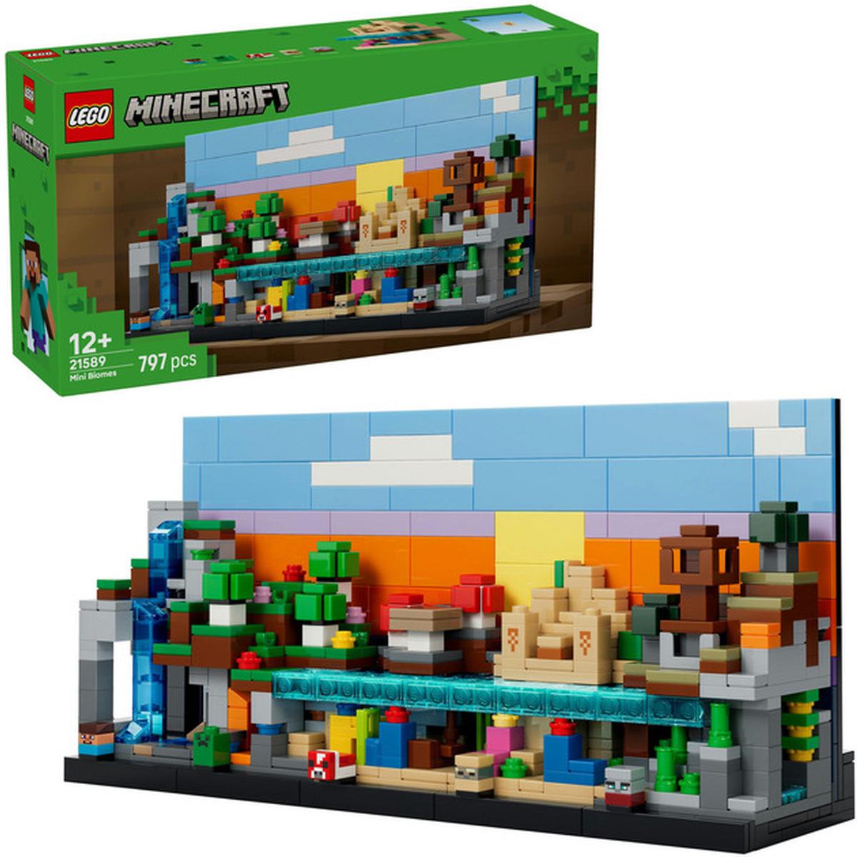 LEGO Minecraft Mini Biome (21589)