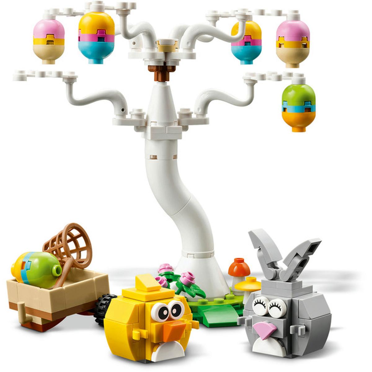 LEGO Osterhase und Ostereiersuche (40808)