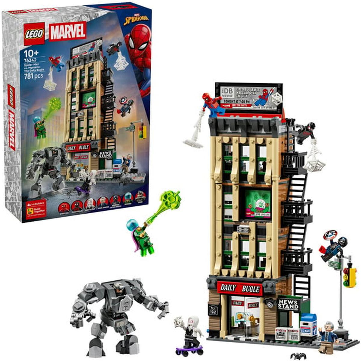 LEGO Spider-Man vs. Mysterio: Der Daily Bugle (76342)