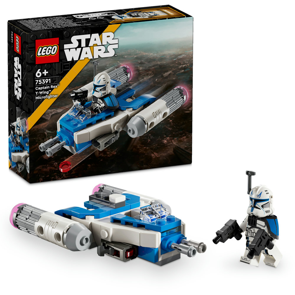 LEGO Star Wars - Star Wars Captain Rex Y-Wing Microfighter (795391)