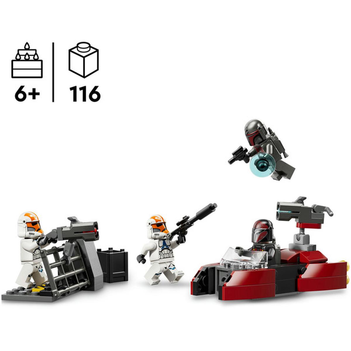 LEGO StarWars Belagerung von Mandalore Battle Pack (75449)