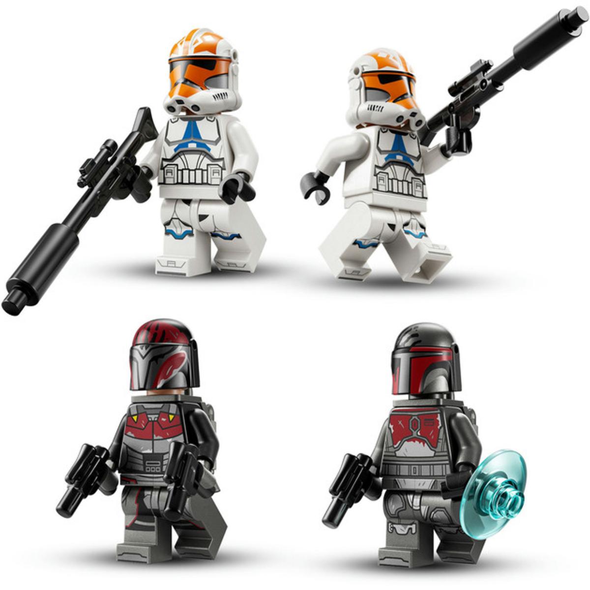 LEGO StarWars Belagerung von Mandalore Battle Pack (75449)