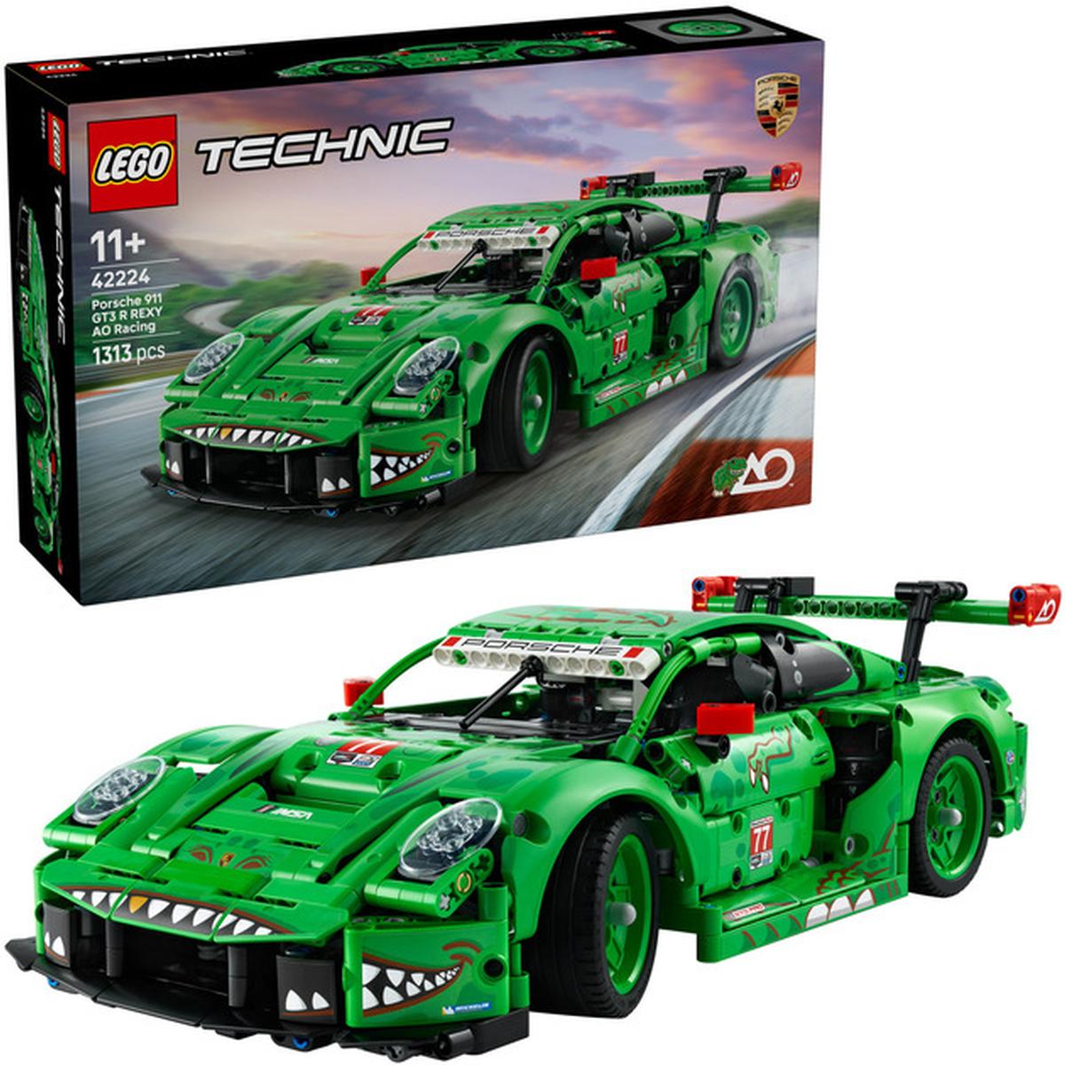 LEGO Technic Porsche 911 GT3 R REXY AO Racing (42224)