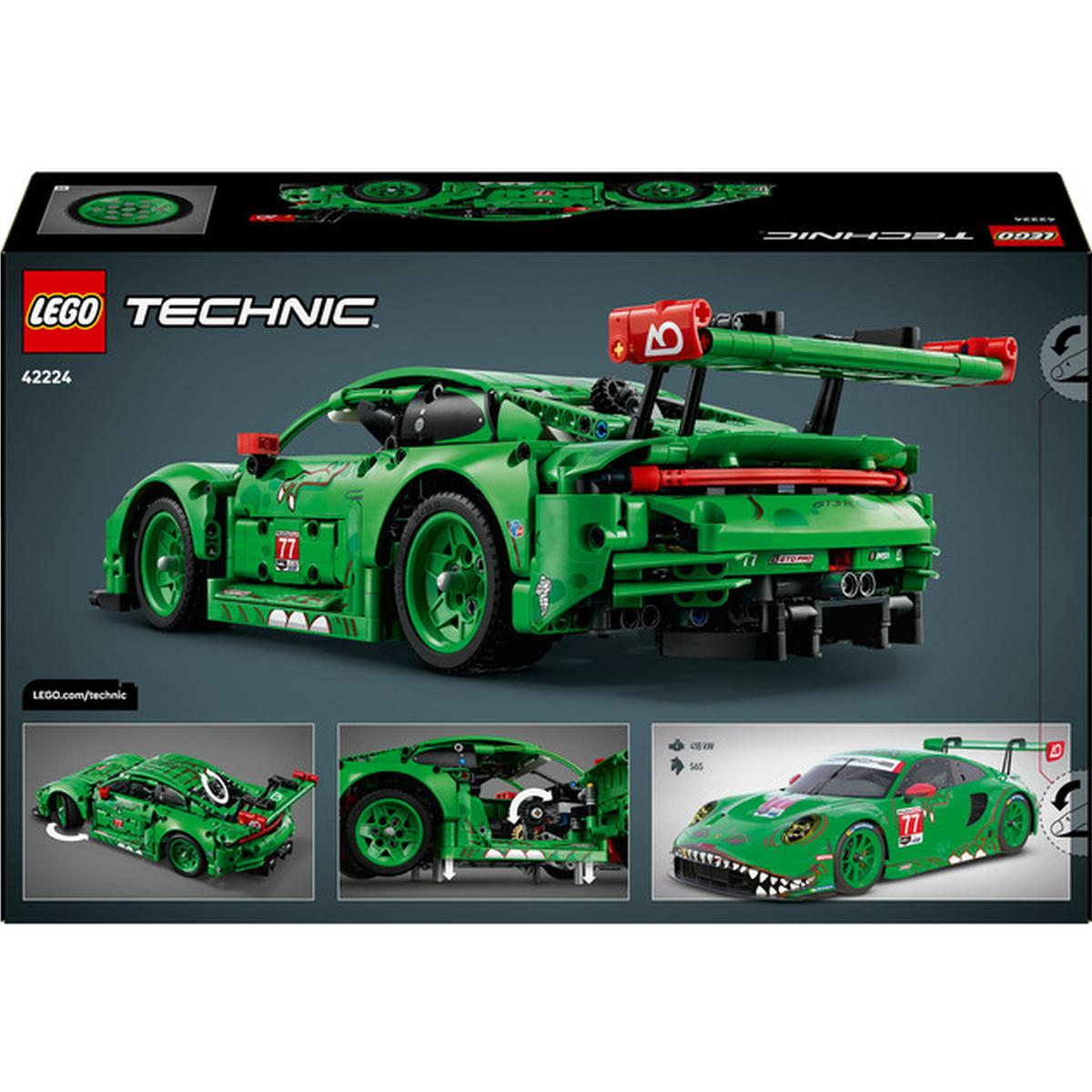 LEGO Technic Porsche 911 GT3 R REXY AO Racing (42224)