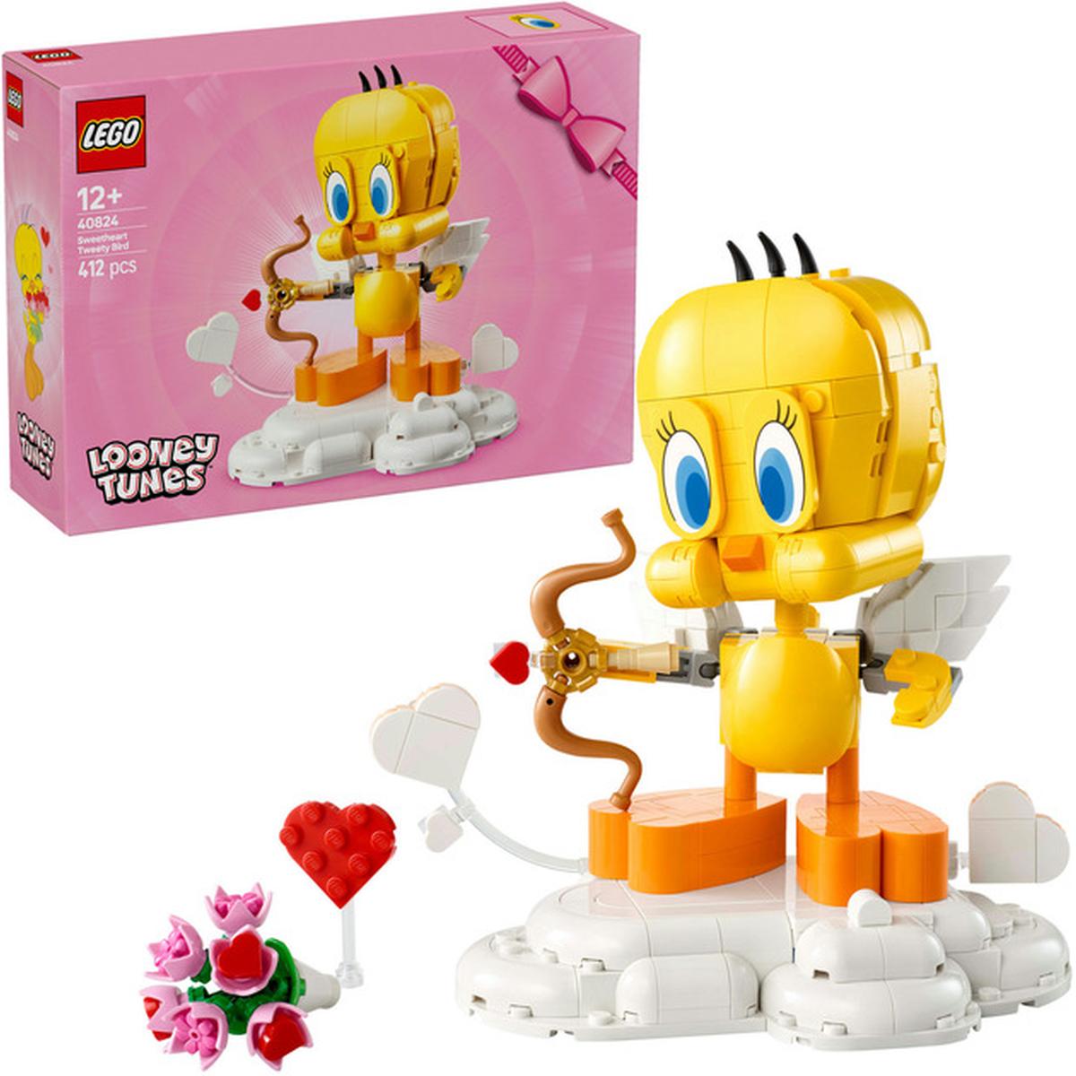 LEGO Looney Tones - Liebesbote Tweety (40824)